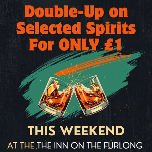 What a Super Sunday we have lined up for you here at The Inn On The Furlong Ringwood

Enjoy our delicious home made Sunday Roasts from 12pm - choose from Beef, Pork, Leg of Lamb or Chicken - don't forget your Pigs In Blankets or Cauliflower Cheese sides!

Then enjoy THREE LIVE Premier League matches from 2pm with Bournemouth taking on Man City and Brighton at home to Aston Villa both at 2pm!

4:30pm sees Newcastle take on Liverpool... 

Oh and did we also mention PV Hard Rock Band playing Classic Hard Rock at its best outside in our courtyard from 4pm!

Did we forget the Formula 1 LIVE from the Dutch Grand Prix also at 2pm?

And why not enjoy our DOUBLE UP OFFER for only £1 on selected spirits ALL WEEKEND

#furlongevents #furlongmusic #furlongsports #Formula1 #PremierLeague