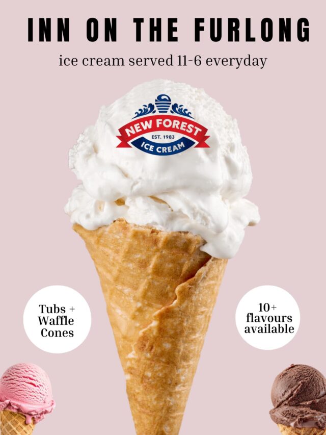 The Ice Cream Hut is opening on Saturday 27th June and fully stocked with delicious New Forest Ice Cream! 😋 🍨 

Whether you’re craving a classic favourite or looking to try a new flavour, we’ve got the perfect scoop waiting for you. Come and treat yourself!

📍 Pop by and say hello
🍨 Freshly scooped (waffle cones & tubs available)
☀️ Perfect for sunny days 
🤤 Over 10 different flavours available