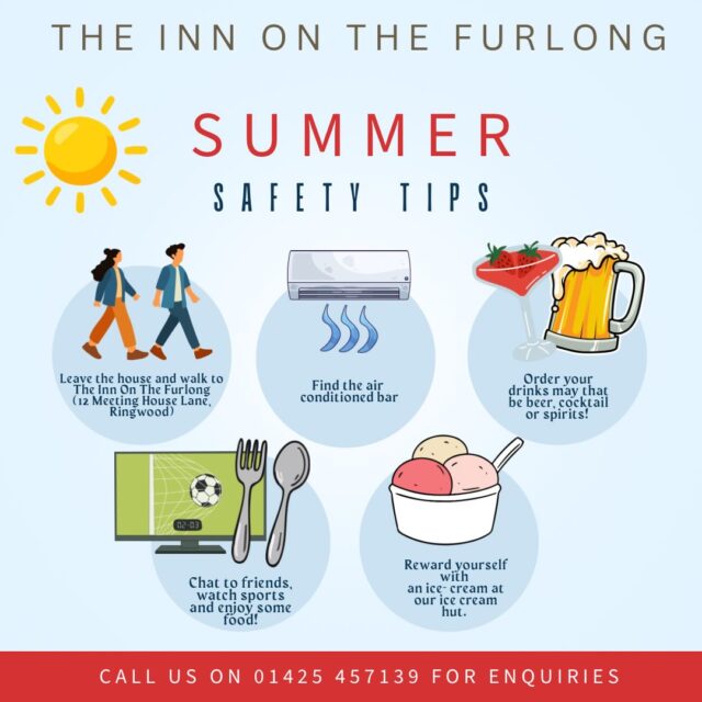 It’s officially too hot to do anything productive… 🥵

So come and do absolutely nothing with us instead 😎

❄️ Air conditioning
🍺 Cold beer
🍹 Cocktails
🍦 Ice cream

We’ll see you at the bar 😉