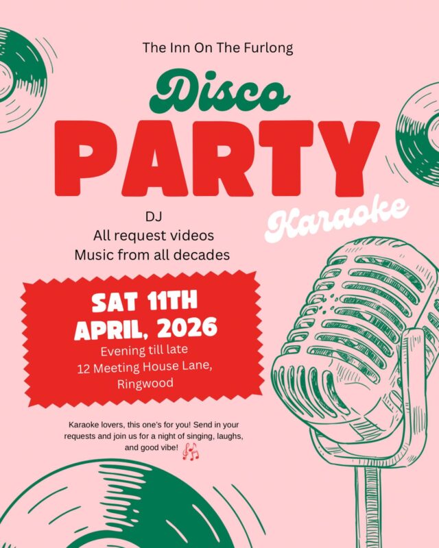 Join us this Saturday for Karaoke and Disco 🪩 🎤 

Make the most of those sunny spring evenings! Join us for great music, dancing, and karaoke — the perfect way to soak up the sunshine and good vibe ☀️ 💃🏽 

Don’t forget the cocktail bar is open too 🍹🍸